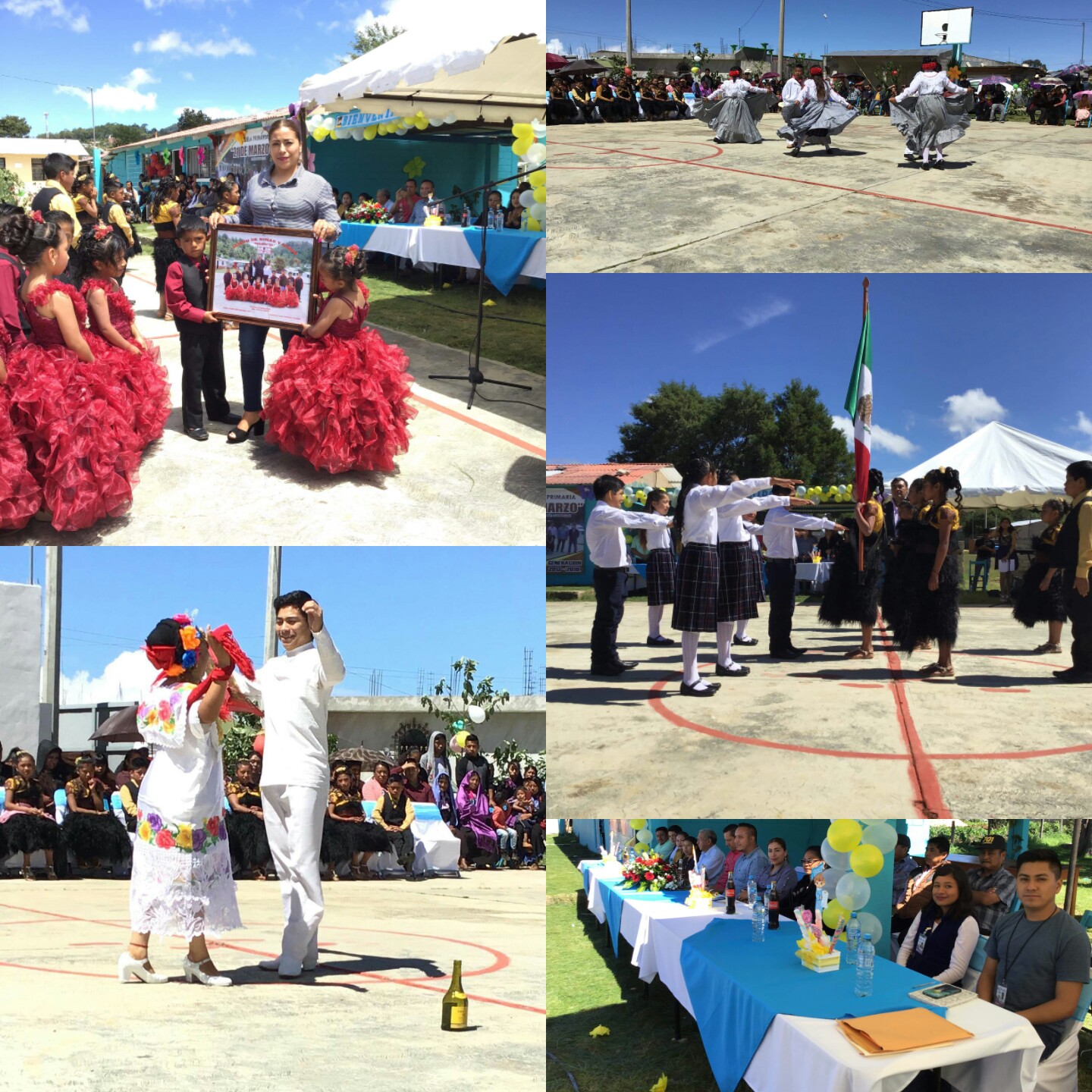 Clausura De Fin De Cursos En La Comunidad Nuevo San Juan